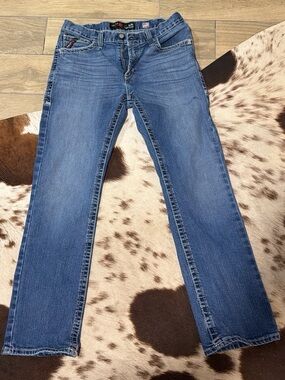 ARAT FR Slim Straight Leg Denim Jeans 34x32